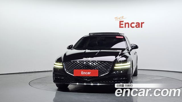 Genesis G80 из Кореи Encar