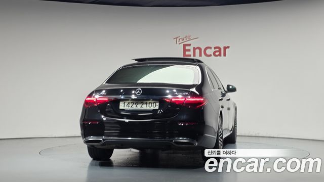 Mercedes-Benz S-Class S450L 4MATIC — пробег 101 005 км — фото 4 из 5