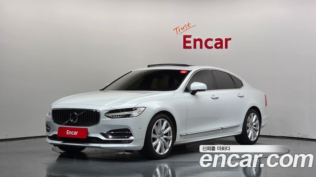 Volvo S90 из Кореи Encar