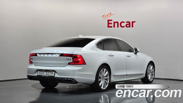 Volvo S90 из Кореи Encar