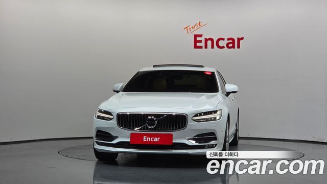 Volvo S90 из Кореи Encar