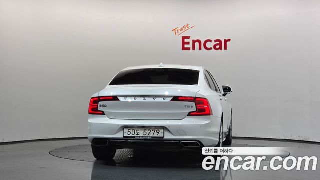 Volvo S90 из Кореи Encar