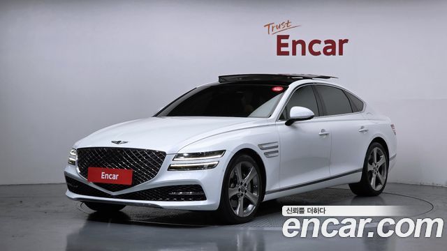 Genesis G80 Gasoline 2.5 Turbo 2WD — пробег 71 882 км — фото 1 из 5