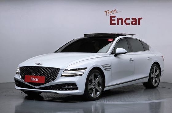 Genesis G80 Gasoline 2.5 Turbo 2WD — пробег 71 882 км — фото 1 из 5