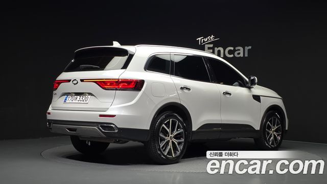 Renault (Samsung) QM6 из Кореи Encar