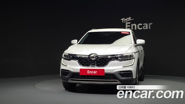 Renault (Samsung) QM6 из Кореи Encar