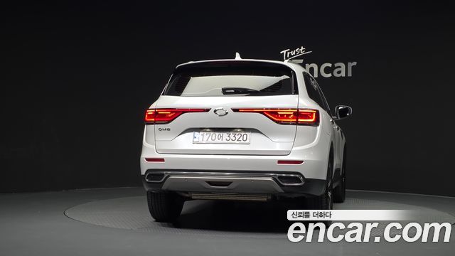 Renault (Samsung) QM6 из Кореи Encar