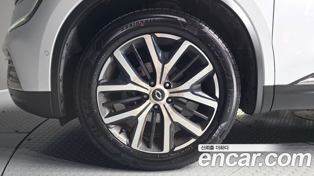 Renault (Samsung) QM6 из Кореи Encar