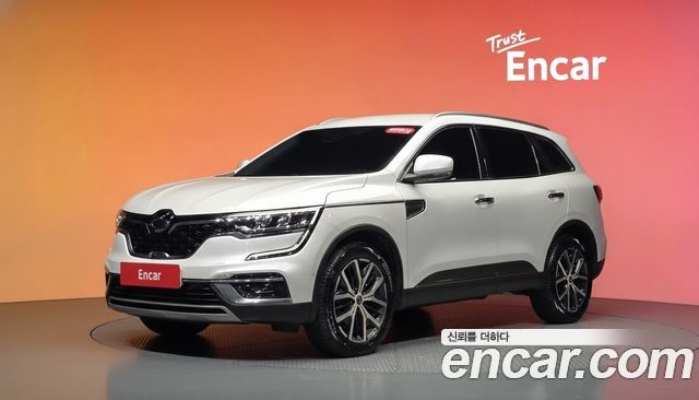 Renault (Samsung) QM6 из Кореи Encar