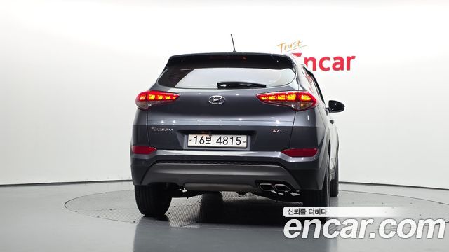 Hyundai Tucson Diesel 2.0 2WD Modern — пробег 310 276 км — фото 4 из 5