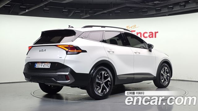 Kia Sportage из Кореи Encar