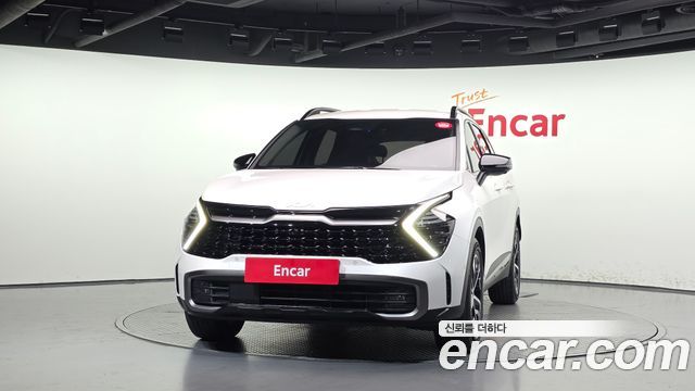 Kia Sportage из Кореи Encar