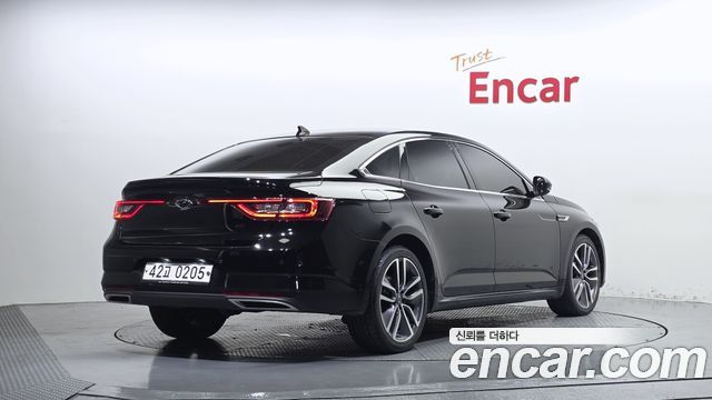 Renault (Samsung) SM6 из Кореи Encar