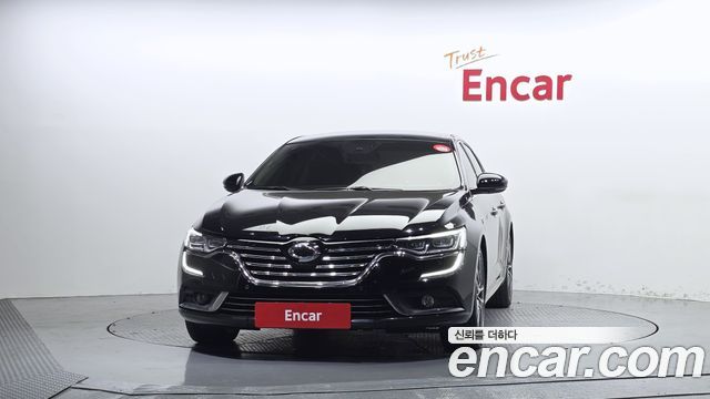 Renault (Samsung) SM6 из Кореи Encar