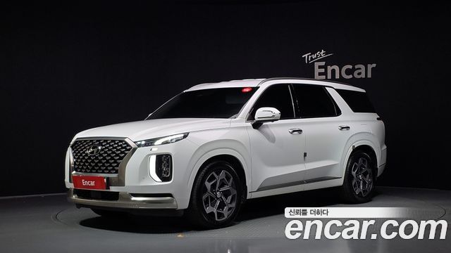 Hyundai Palisade из Кореи Encar