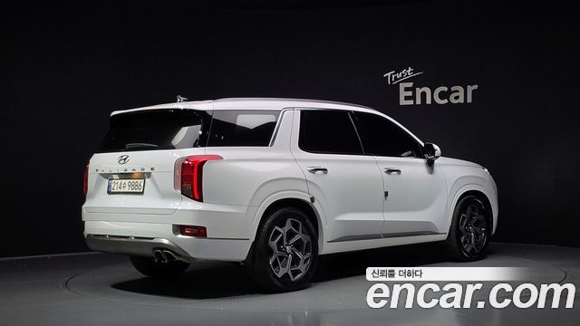 Hyundai Palisade из Кореи Encar
