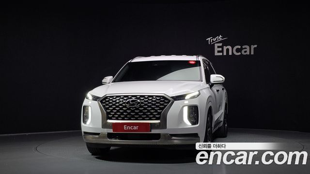 Hyundai Palisade из Кореи Encar