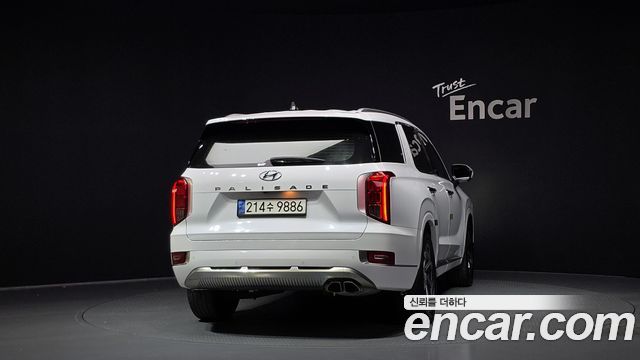 Hyundai Palisade из Кореи Encar