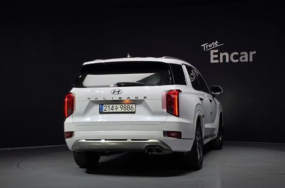 Hyundai Palisade Gasoline 3.8 2WD Calligraphy — пробег 99 093 км — фото 4 из 5