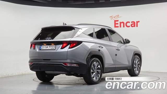 Hyundai Tucson из Кореи Encar