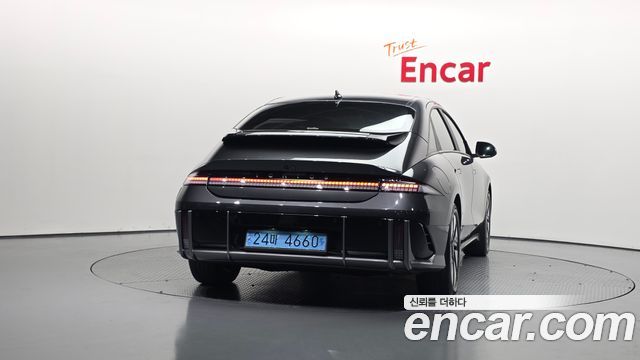 Hyundai Ioniq6 из Кореи Encar