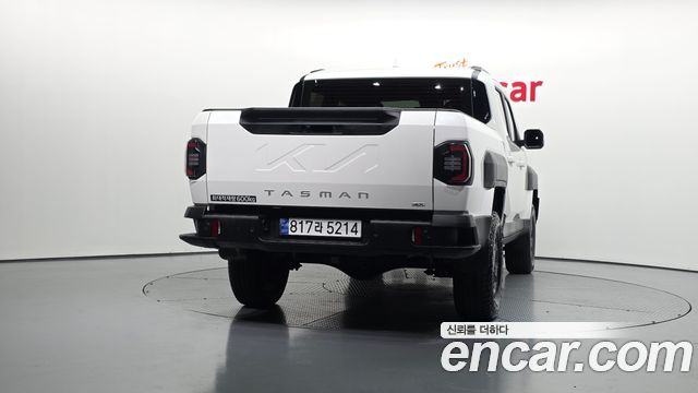 Kia Tasman 2.5T Gasoline 4WD Adventure — пробег 9 271 км — фото 4 из 5