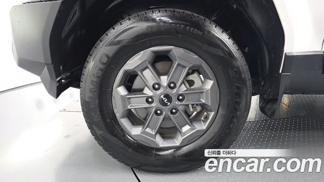 Kia Tasman 2.5T Gasoline 4WD Adventure — пробег 9 271 км — фото 5 из 5