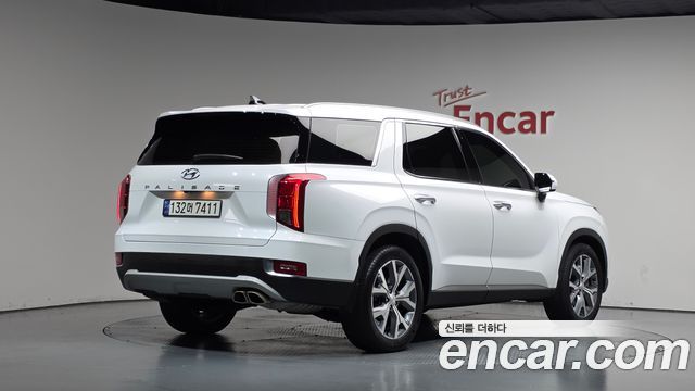 Hyundai Palisade из Кореи Encar