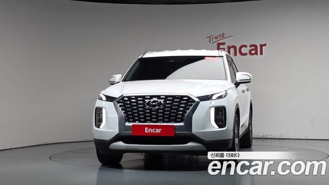 Hyundai Palisade из Кореи Encar