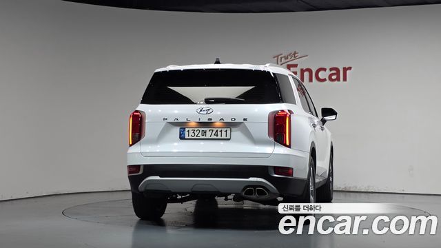 Hyundai Palisade из Кореи Encar