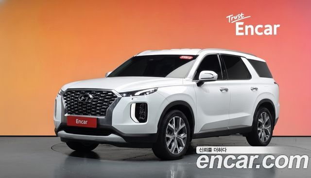 Hyundai Palisade из Кореи Encar