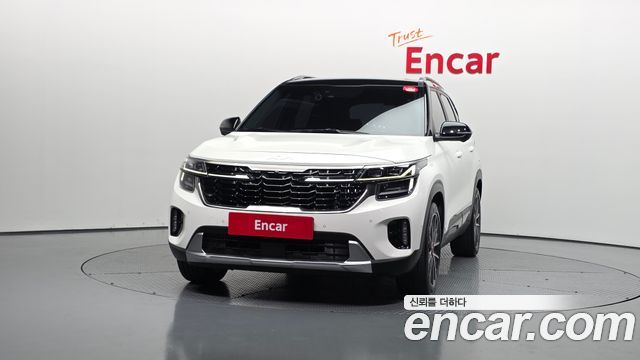 Kia Seltos Gasoline 1.6 Turbo 4WD Signature — пробег 55 049 км — фото 3 из 5