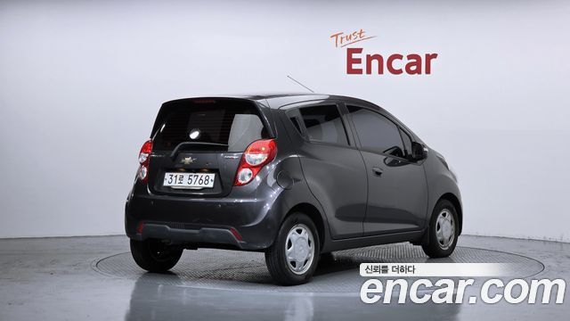 Chevrolet (Daewoo) Spark из Кореи Encar