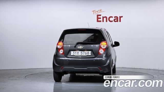 Chevrolet (Daewoo) Spark из Кореи Encar