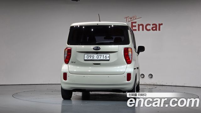 Kia RAY из Кореи Encar