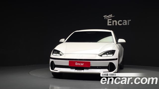 Hyundai Ioniq6 из Кореи Encar