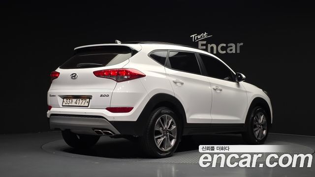 Hyundai Tucson Diesel 2.0 2WD Modern — пробег 190 498 км — фото 2 из 5