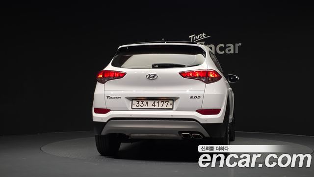 Hyundai Tucson Diesel 2.0 2WD Modern — пробег 190 498 км — фото 4 из 5
