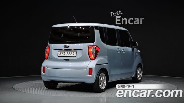 Kia RAY из Кореи Encar