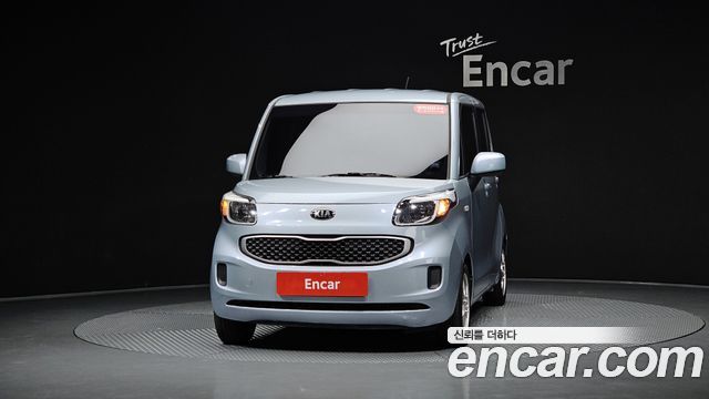 Kia RAY из Кореи Encar
