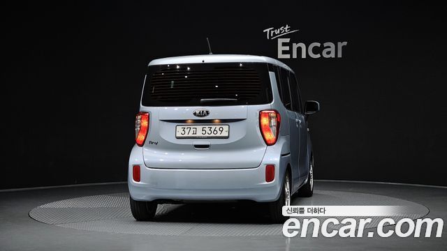 Kia RAY из Кореи Encar