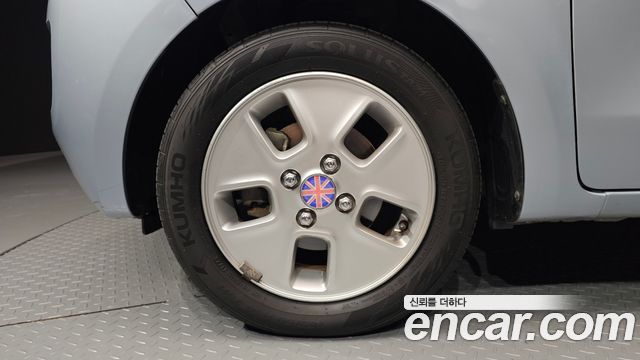 Kia RAY из Кореи Encar