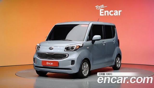 Kia RAY из Кореи Encar
