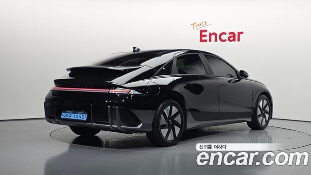 Hyundai Ioniq6 из Кореи Encar