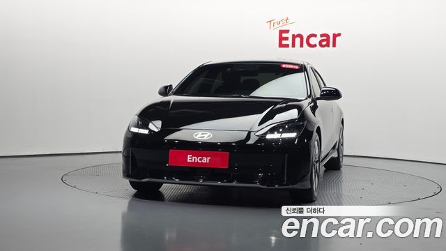 Hyundai Ioniq6 из Кореи Encar