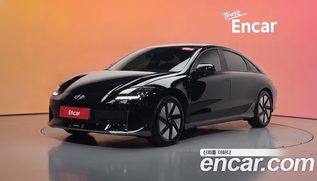 Hyundai Ioniq6 из Кореи Encar