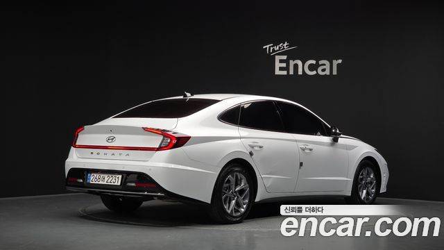 Hyundai Sonata 2.0 Premium Plus — пробег 46 771 км — фото 2 из 5