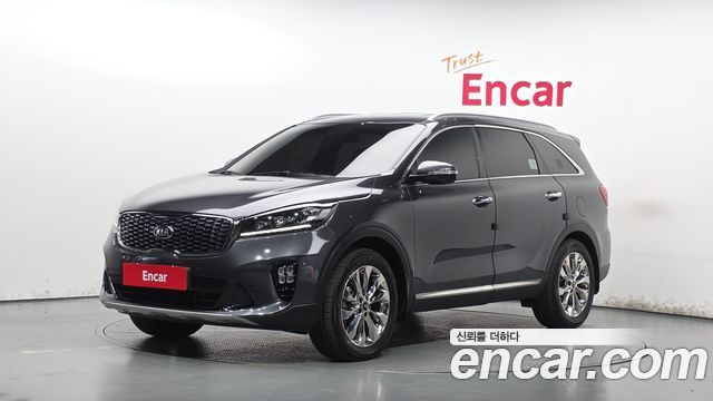 Kia Sorento из Кореи Encar