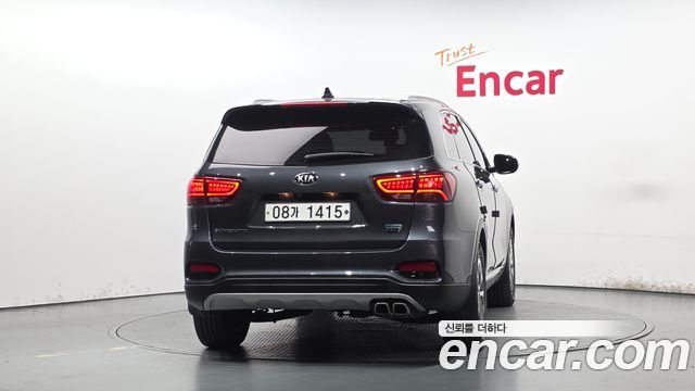 Kia Sorento из Кореи Encar