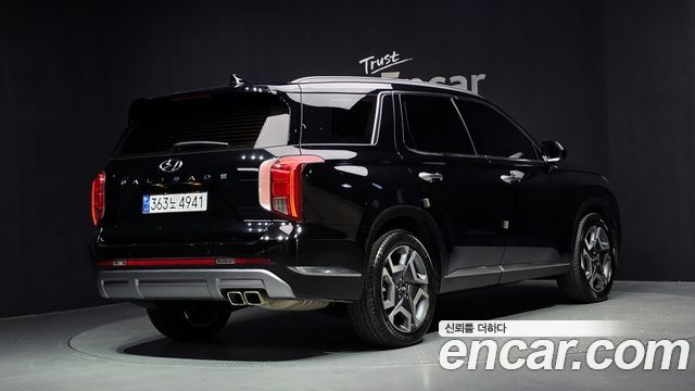 Hyundai Palisade Diesel 2.2 2WD Le Blanc — пробег 70 597 км — фото 2 из 5